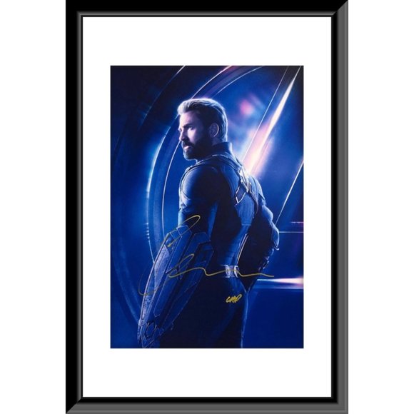 Avengers: Infinity War Chris Evans signed movie photo - Picture 1 of 1